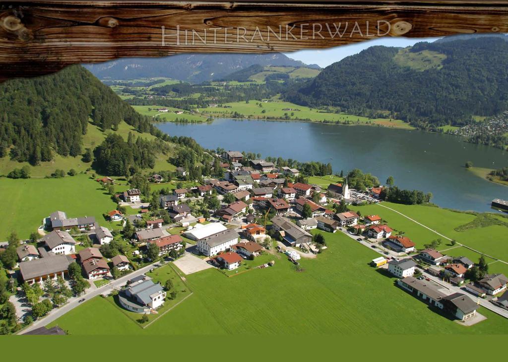 Hinterankerwald Apartman Walchsee Kültér fotó